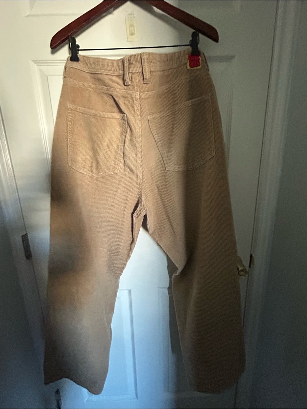 Empyre Men’s Tan Corduroy Pants - Picture 4 of 7